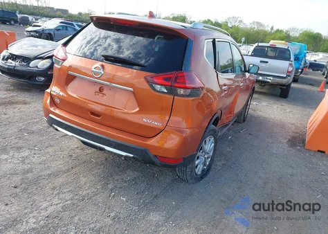 2020 Nissan Rogue Sv Intelligent Awd z USA, uszkodzony, nr VIN JN8AT2MVXLW134324